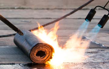 Upper Colwall asphalt flat roofing repairs