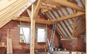 Upper Colwall attic trusses