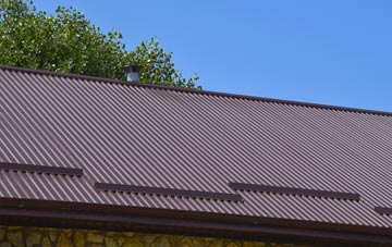 typical Upper Colwall corrugated roof uses