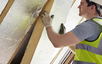 Upper Colwall loft insulation