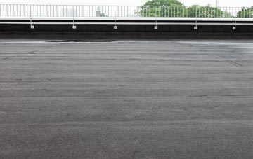 Upper Colwall asphalt roof replacement
