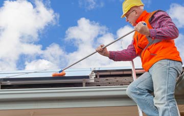 Upper Colwall soft wash roof cleaning