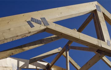 Upper Colwall roof trusses for new builds and additions