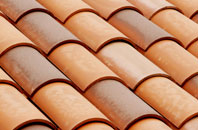 Upper Colwall clay roofing
