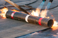 Upper Colwall flat roof sealing